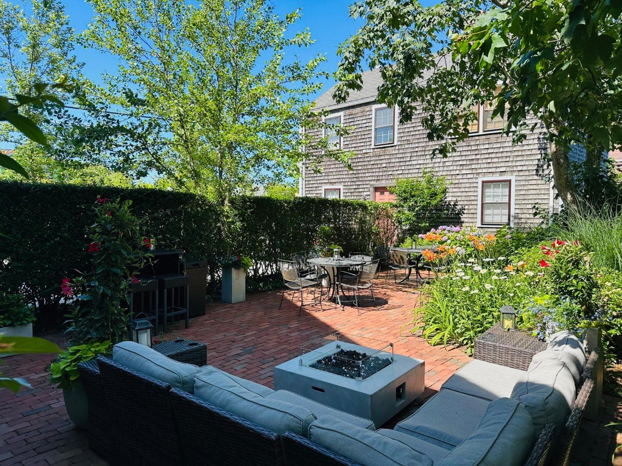 Seven Sea Street Inn Nantucket Esterno foto